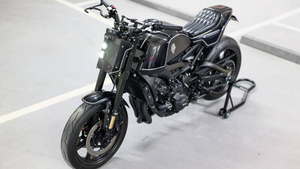 Xưởng độ Rough Crafts nổi tiếng tại Đài Loan đã khoác lên mình chiếc Yamaha XSR900 bộ bodykit streetfighter độc đáo