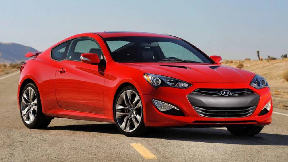 7. Hyundai Genesis Coupe