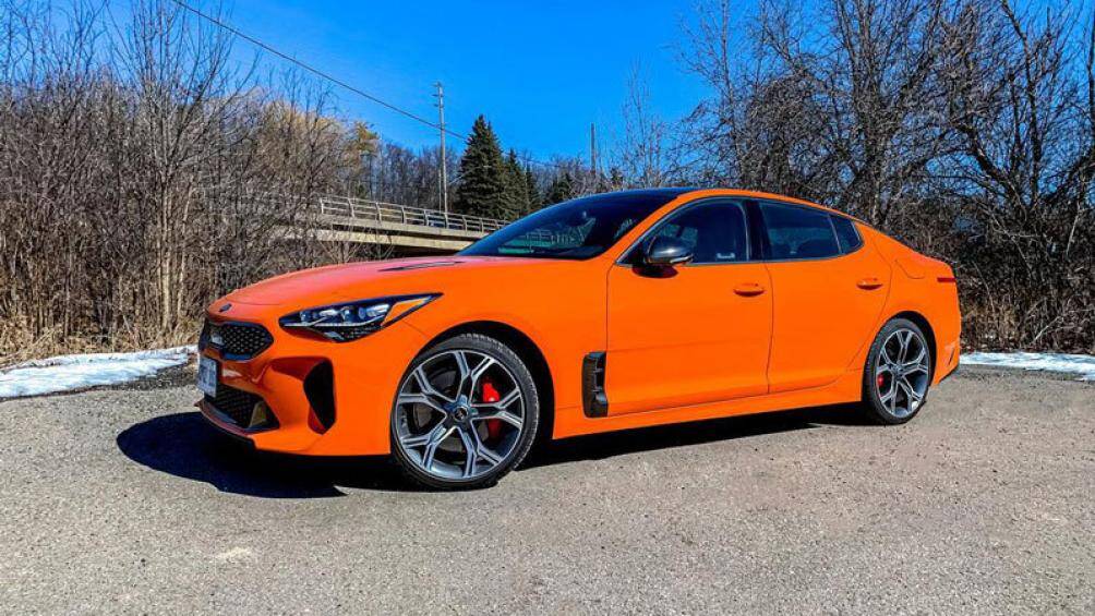 9. Kia Stinger GT