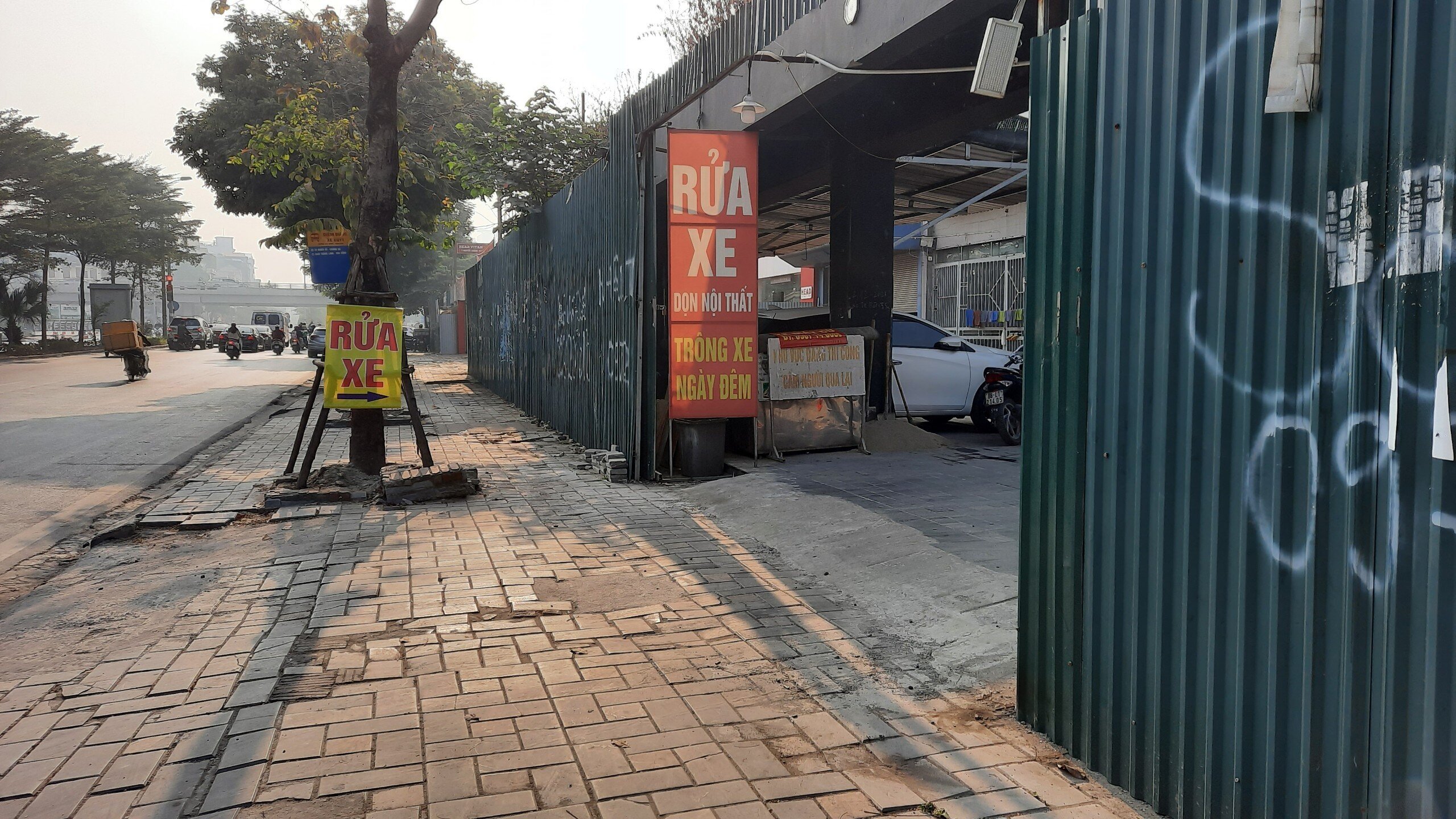 Cuối tháng 8/2018, UBND thành phố đã có Quyết định 4545 (bãi bỏ Quyết định 2900) thu hồi 14.140 m2 đất tại dự án trên. Bên cạnh đó, UBND thành phố cũng thu hồi giấy chứng nhận quyền sử dụng đất tại ô đất này (được UBND thành phố cấp ngày 13/10/2008).