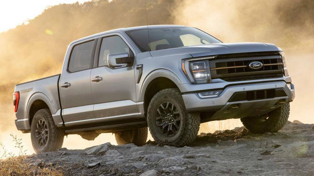 Xe bán tải cỡ lớn tốt nhất: Ford F-150