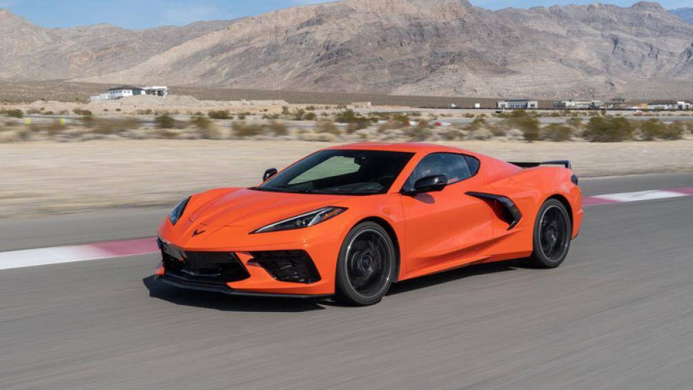 Xe thể thao tốt nhất: Chevrolet Corvette