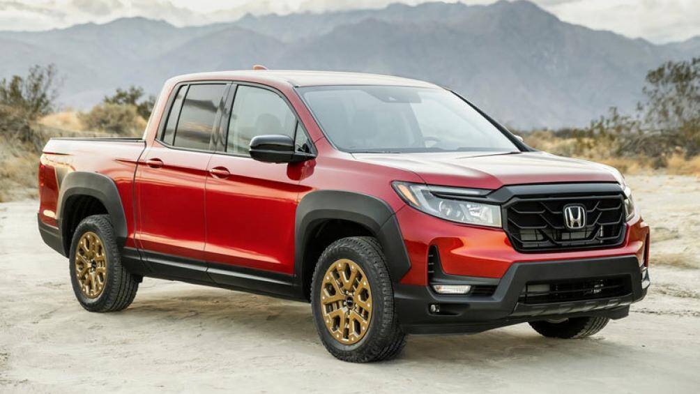 Xe bán tải cỡ trung tốt nhất: Honda Ridgeline