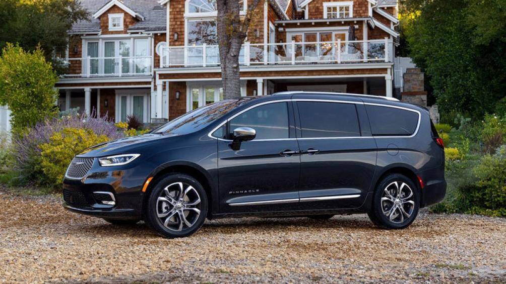 Xe MPV tốt nhất: Chrysler Pacifica