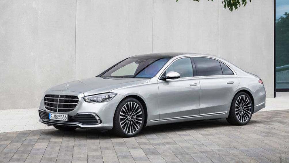 Xe hạng sang tốt nhất: Mercedes-Benz S-Class