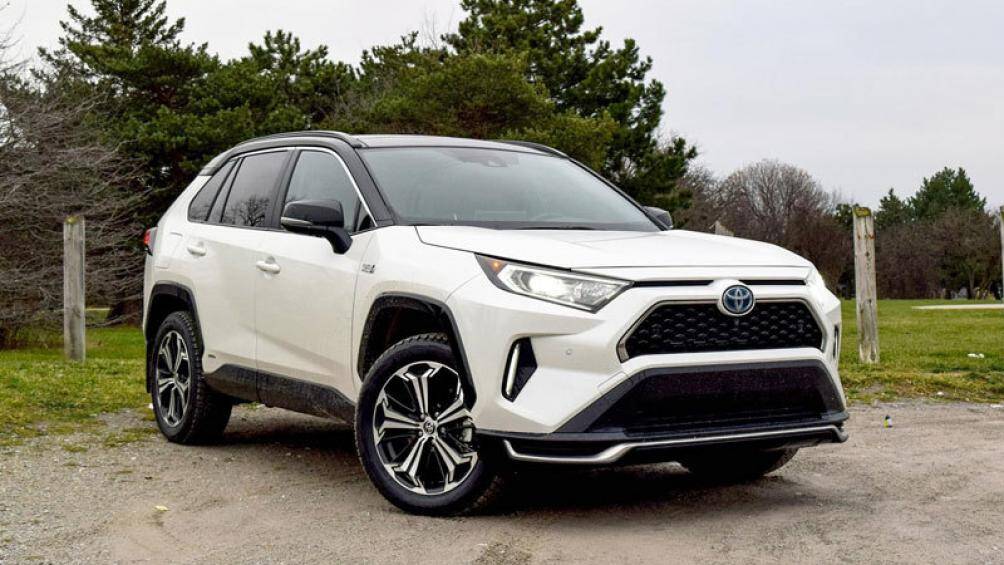 Xe plug-in hybrid tốt nhất: Toyota RAV4 Prime
