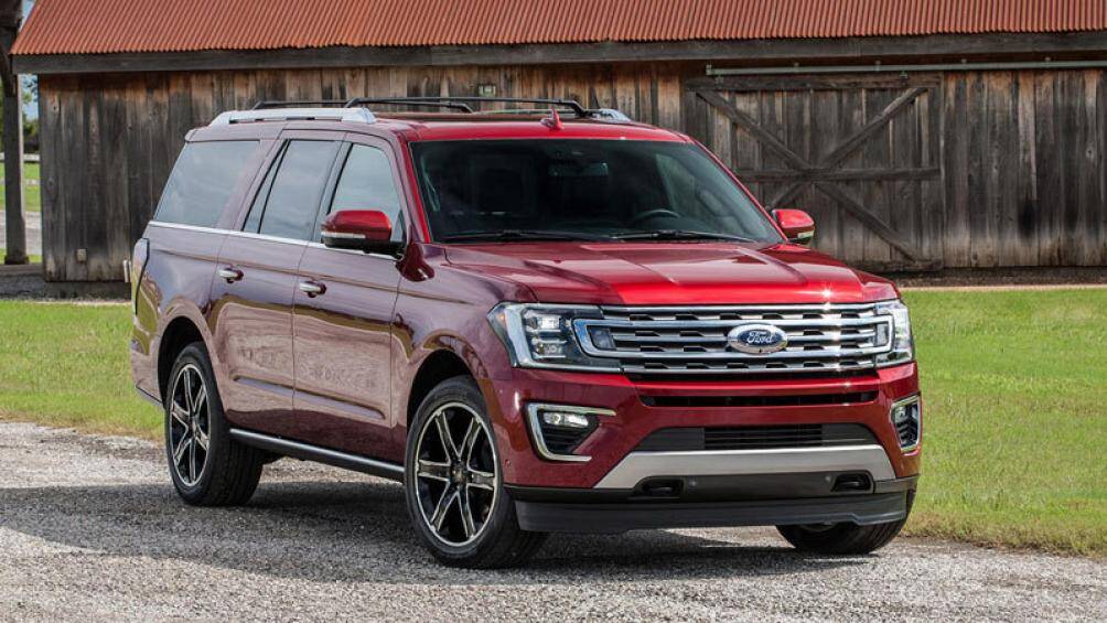 SUV tốt nhất: Ford Expedition