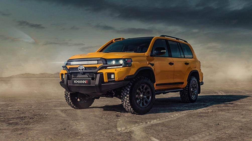 Toyota Land Cruiser 200 Expedition dánh riêng cho khách hàng Australia và Trung Đông. Đây là mẫu xe có khả năng off-road ấn tượng