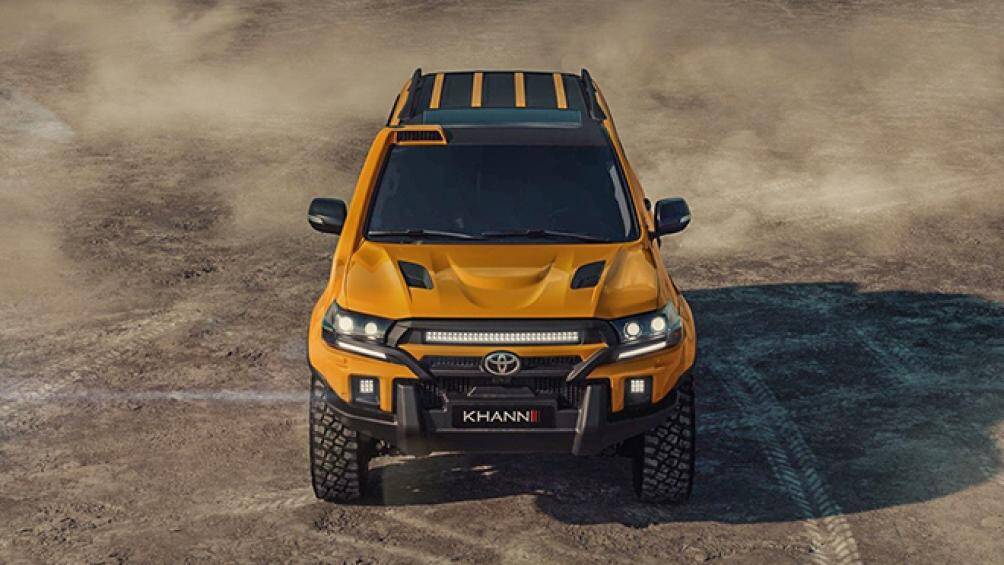 Hãng độ không tiết lộ giá bán của Toyota Land Cruiser 200 Expedition