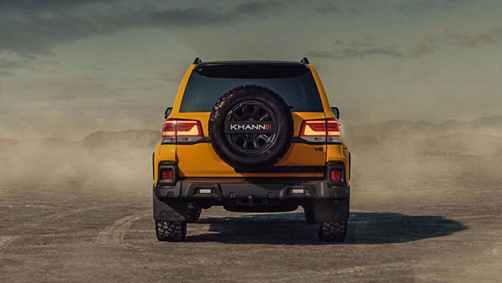 Để chiếc xe có khả năng vận hành mạnh mẽ hơn, rất có thể hãng độ này sẽ tinh chỉnh động cơ trên Land Cruiser