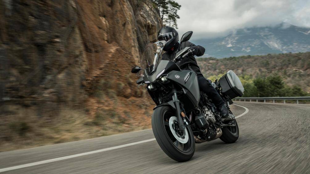 3. Yamaha Tracer 7 GT 2022 (giá khởi điểm: 9.190 Euro)