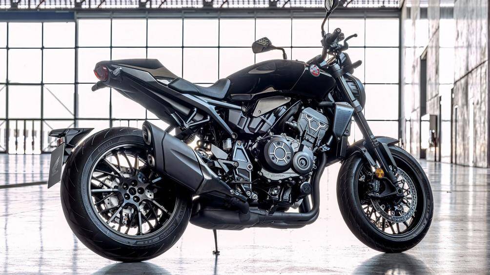 4. Honda CB1000R ABS 2022 (giá khởi điểm: 14.890 Euro)