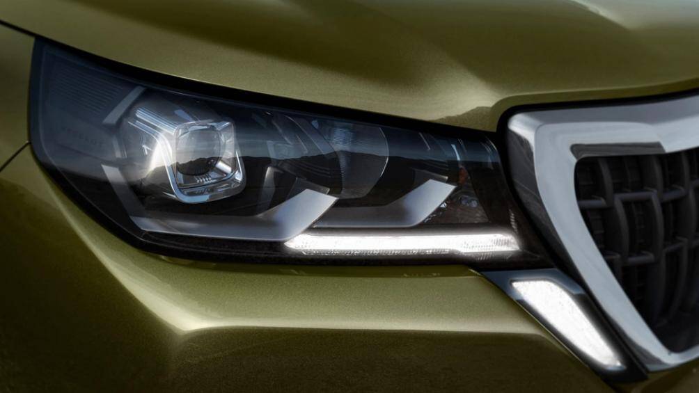 Peugeot Landtrek được phát triển trên nền tảng của mẫu bán tải Changan Kaicheng F70 đến từ Trung Quốc