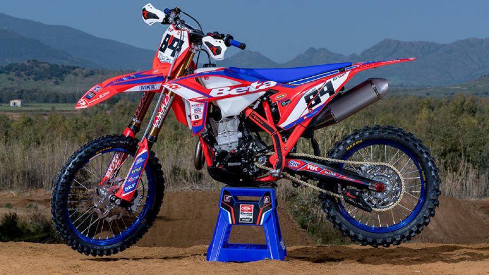 2. Beta 450RX