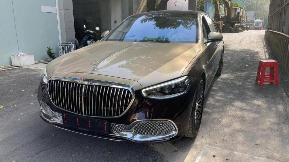 Chiếc xe siêu sang Mercedes-Maybach S680 mới sẽ được bàn giao cho một doanh nhân ở TP.Hồ Chí Minh. Giá xe chưa được công bố