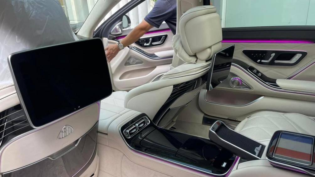 Xe có thể tăng tốc từ vị trí xuất phát lên 96 km/h trong thời gian 4,4 giây trước khi đạt vận tốc tối đa bị giới hạn điện tử là 209 km/h (Ảnh: Nghĩa Trần)
