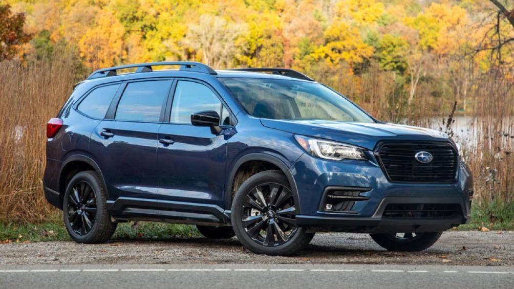 7. Subaru Ascent 2022 (giá khởi điểm: 32.295 USD)