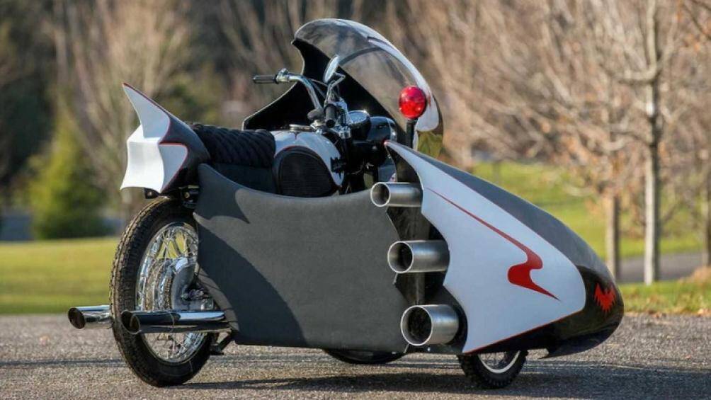 Không giống như một số bản sao Batcycle khác chỉ có thể dùng để trưng bày, chiếc xe này có thể hoạt động hoàn chỉnh