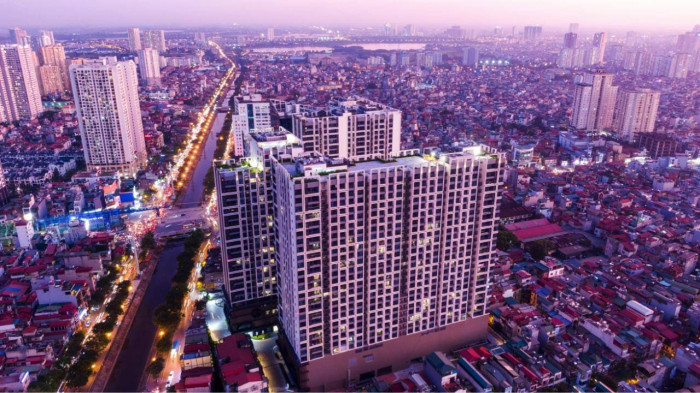 Tổng quan dự án Hinode City (201 Minh Khai)