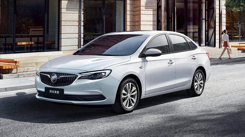 8. Buick Excelle GT (doanh số: 157.763 chiếc)
