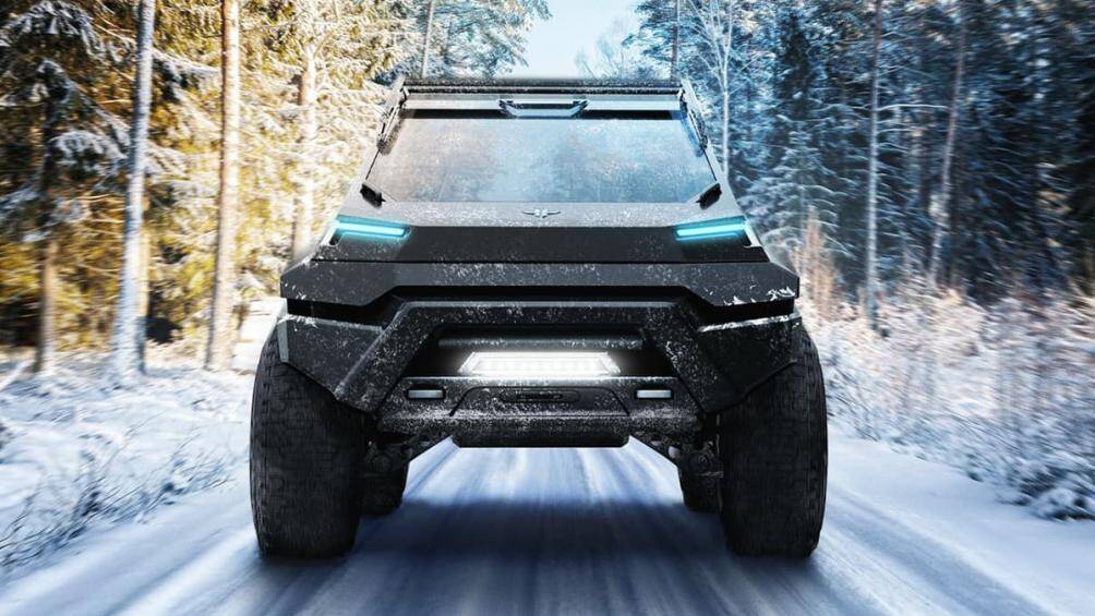 Thundertruck có lẽ sẽ không bao giờ trở thành một chiếc xe thật, nhưng những ý tưởng có thể sẽ được áp dụng một phần nào đó trên những chiếc xe hiện nay