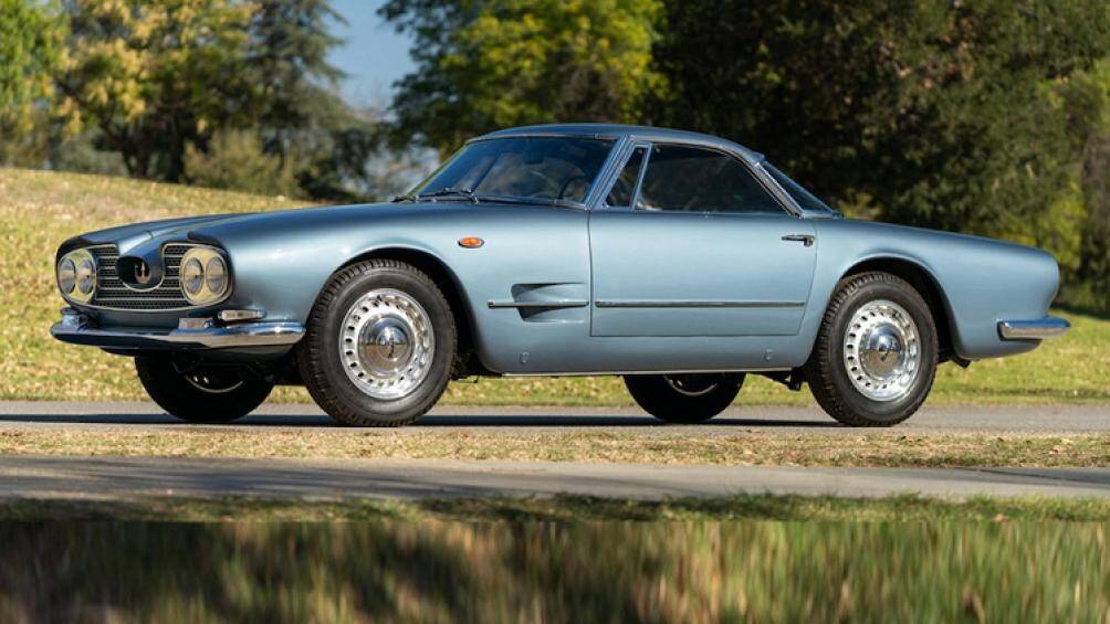 Chiếc Maserati 5000 GT đời 1961 quý hiếm này được bán đấu giá công khai, dự kiến nó có mức giá quy đổi tới 20 tỷ đồng