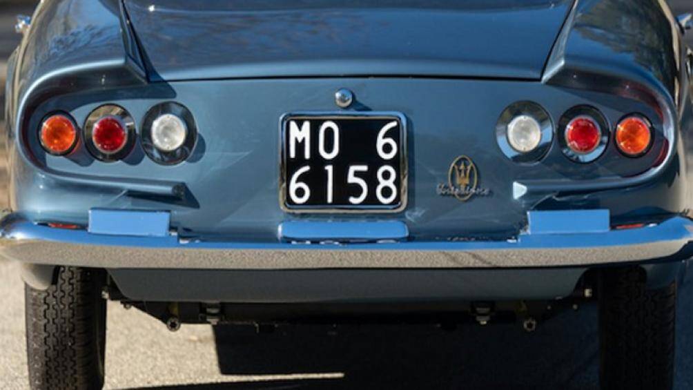 Sau đó xe được bán nhưng rồi đã quay trở lại thuộc sở hữu của nhà sản xuất xe Ý vào năm 1965