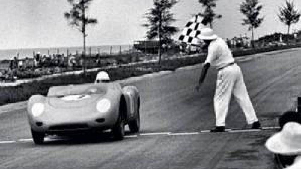Năm 1958, chiếc Porsches 718 RSK 1959 về hạng nhất và đạt hạng ba chung cuộc tại giải đua Le Mans và vô địch giả Targa Florio vào năm 1959