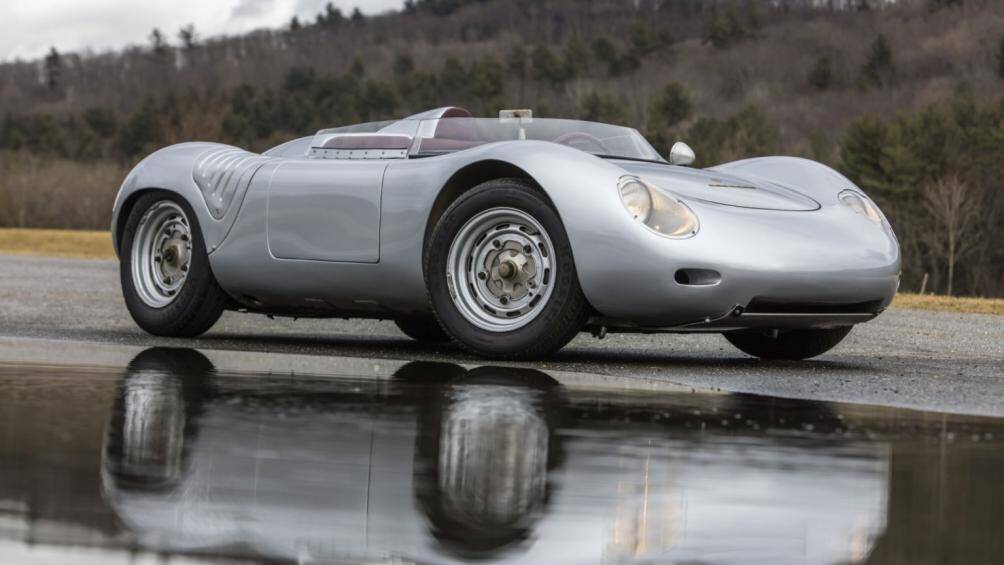 Một chiếc Porsche 718 RSK 1959 siêu hiếm với tuổi đời hơn 60 năm sắp được đưa ra đấu giá từ 2,5 - 3,5 triệu USD