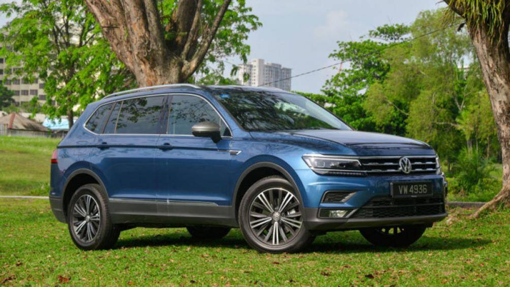 3. Volkswagen Tiguan (doanh số: 575 nghìn chiếc)