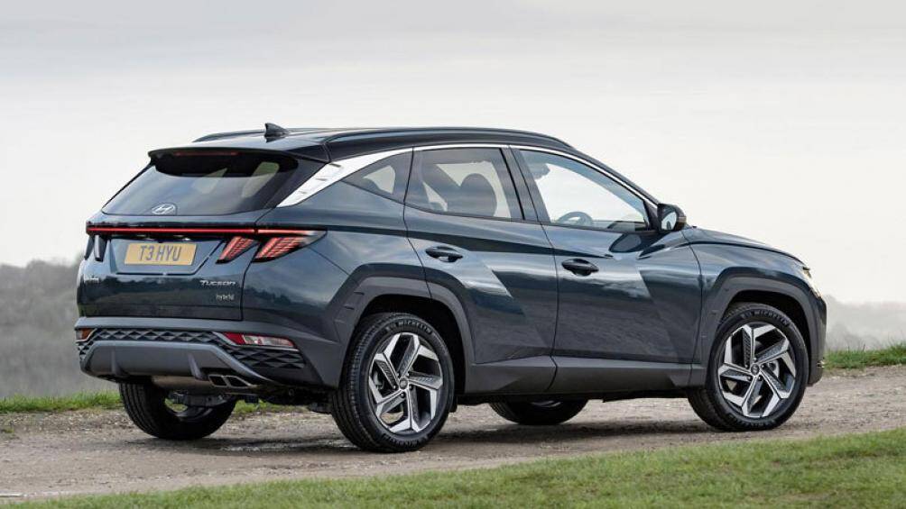 4. Hyundai Tucson (doanh số: 558 nghìn chiếc)