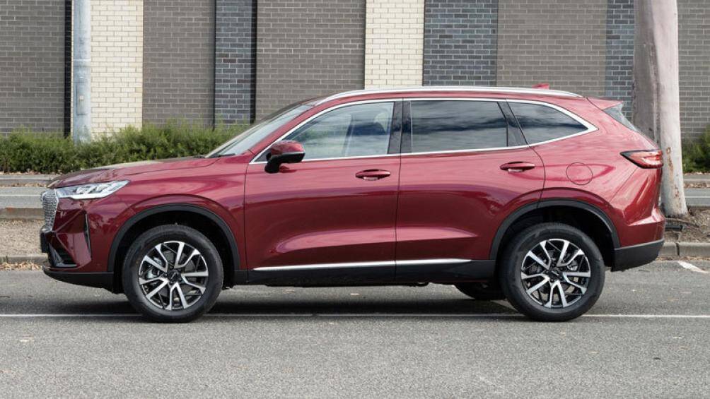 7. Haval H6 (doanh số: 397 nghìn chiếc)