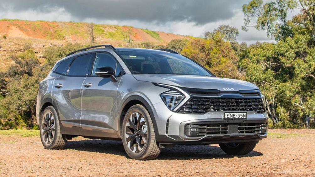 8. Kia Sportage (doanh số: 393 nghìn chiếc)