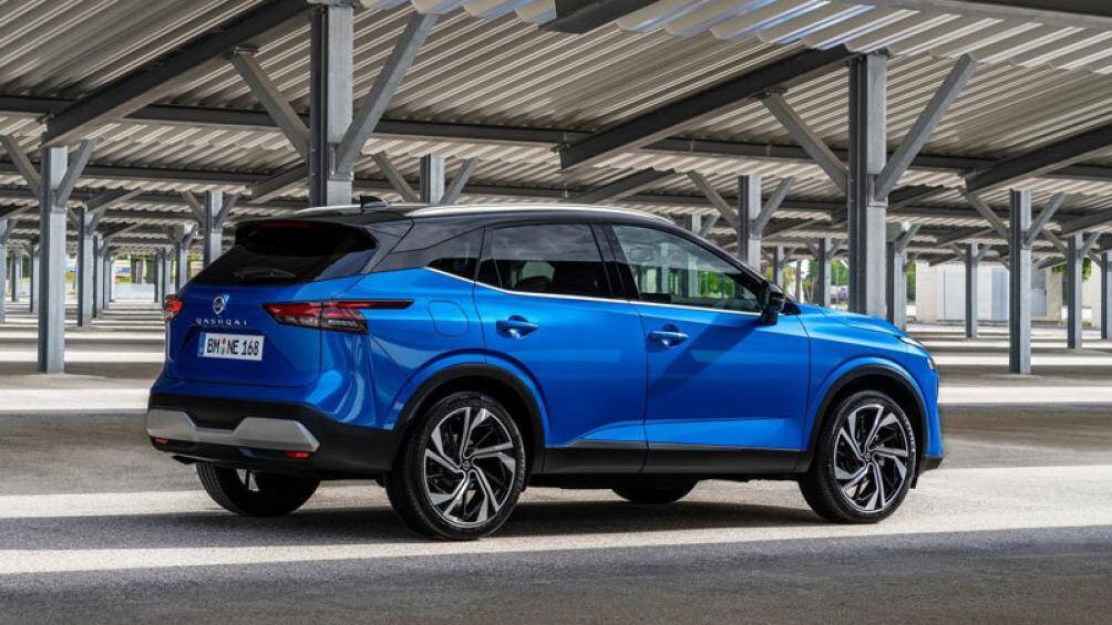 9. Nissan Qashqai (doanh số: 354 nghìn chiếc)