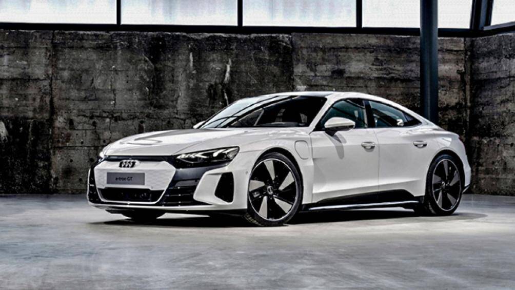 Audi E-Tron GT là mẫu xe điện mới nhất đón đầu xu hướng xe chạy điện ngày càng tăng