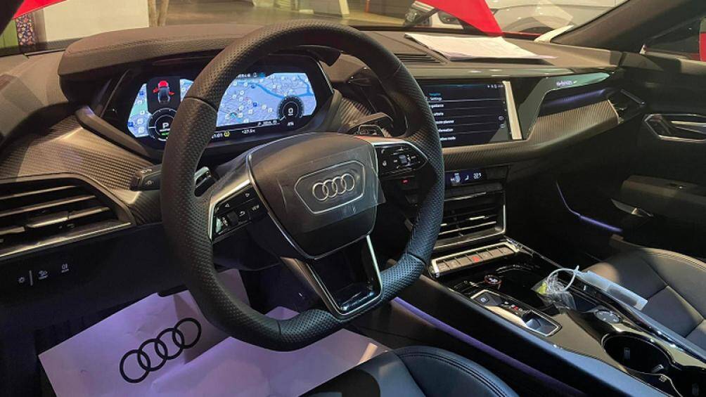 E-tron GT chắc chắn là một trong những mẫu xe Audi có thiết kế nổi bật nhất trong những năm gần đây