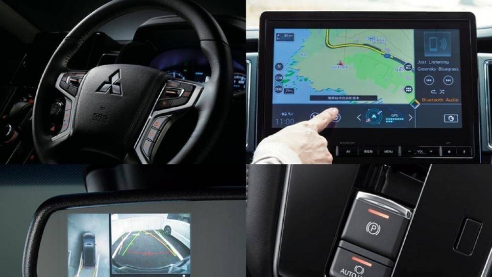 Các trang bị đáng chú ý bên trong xe gồm vô-lăng 4 chấu, màn hình trung tâm cỡ lớn, màn hình đa thông tin trong bảng đồng hồ