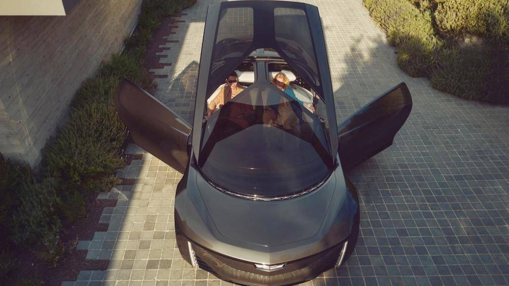 Mẫu concept này cũng trang bị lốp Goodyear đặc biệt, sử dụng dầu đậu nành và silica làm từ hạt trấu thay vì từ dầu mỏ