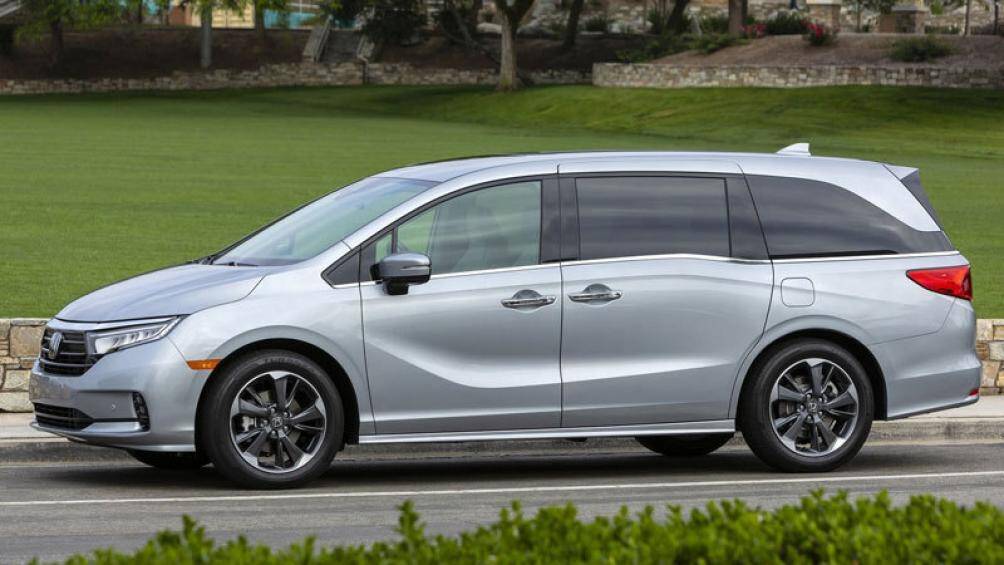 3. Honda Odyssey (doanh số: 162 nghìn chiếc)