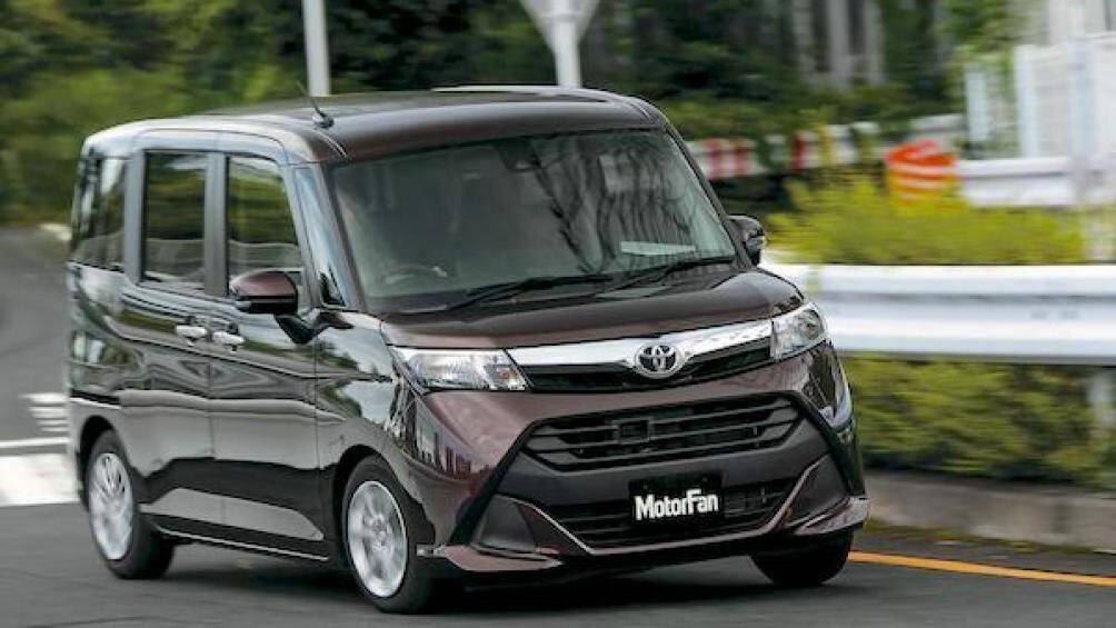 4. Toyota Roomy (doanh số: 134 nghìn chiếc)