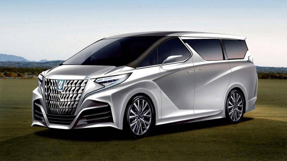 5. Toyota Alphard (doanh số: 134 nghìn chiếc)