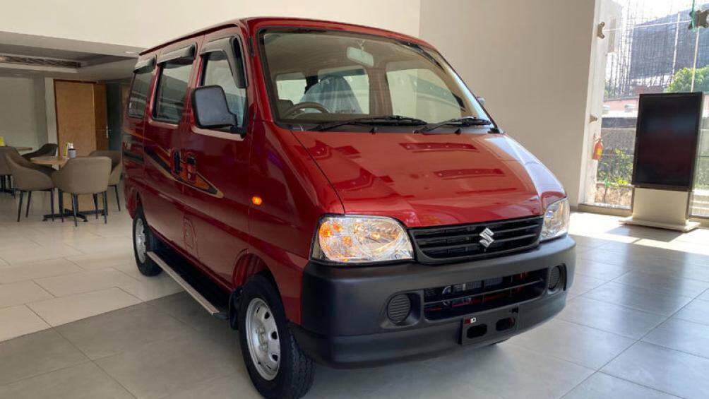 7. Suzuki Eeco (doanh số: 118 nghìn chiếc)