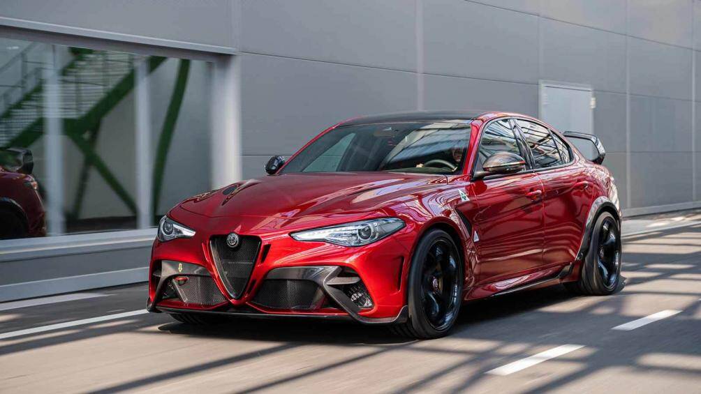 10. Alfa Romeo Giulia