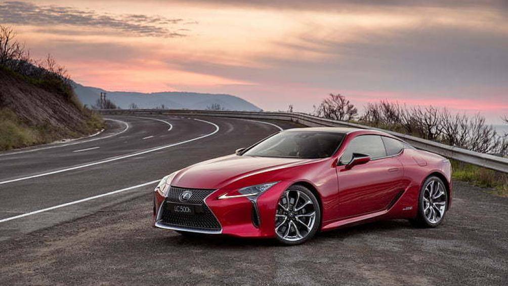 4. Lexus LC