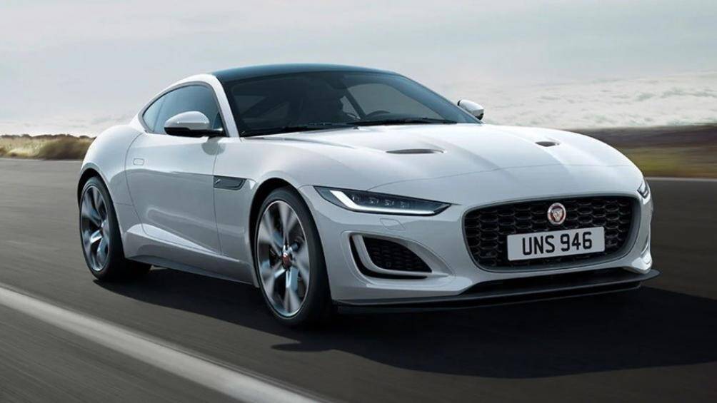 6. Jaguar F-Type