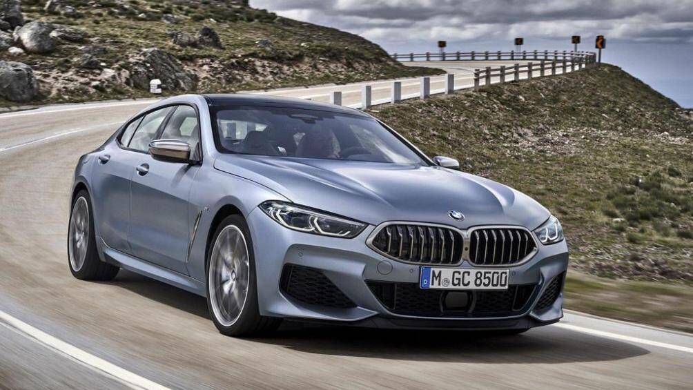 9. BMW 8 Series Gran Coupe