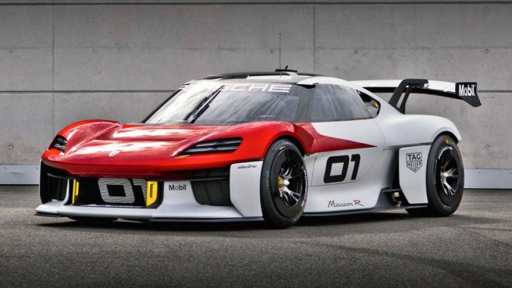 2. Porsche Mission R