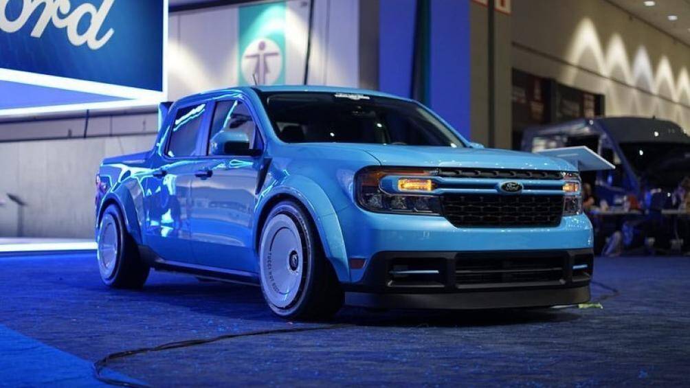 8. Ford Tucci Maverick