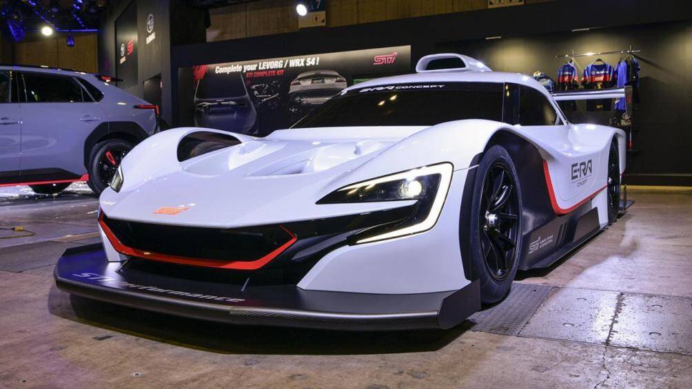 Nó là một phần của Dự án Thử thách STI E-RA với những nghiên cứu về xe đua thể thao STI trong tương lai gần