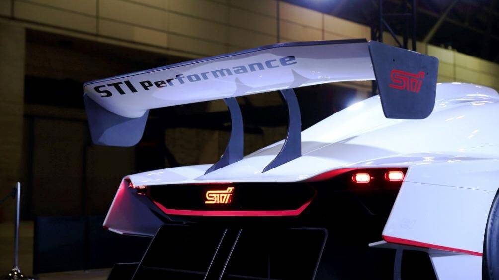 Subaru coi đây là hướng phát triển tốt nhất vì hệ dẫn động AWD là một phần trong các quy định đối với đua xe thể thao trong tương lai (FIA E-GT)